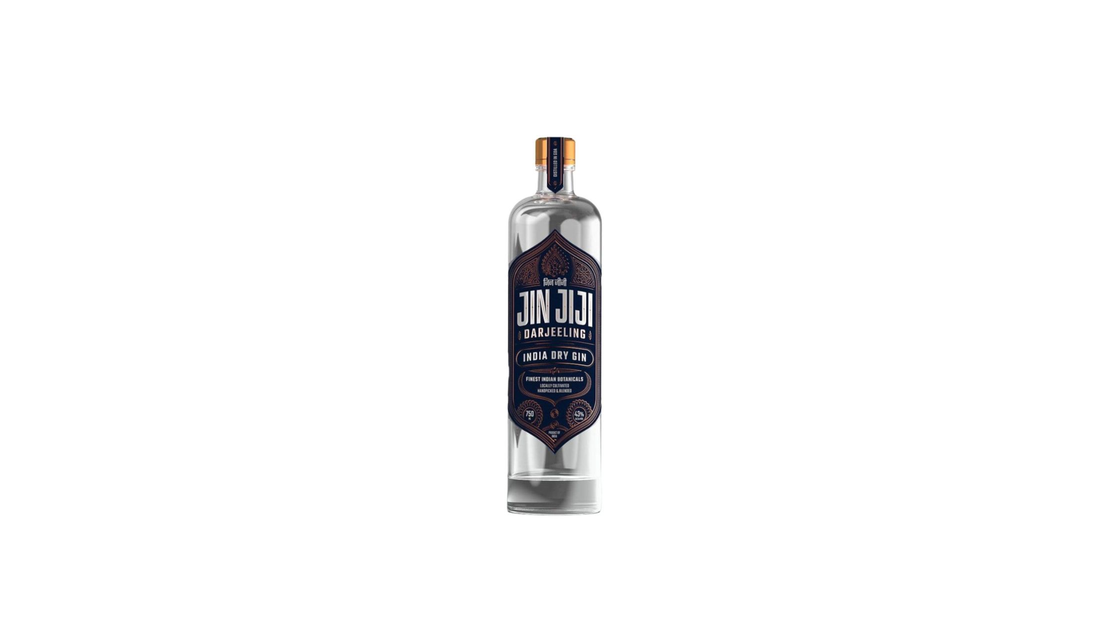 Jin Jiji Gin Bomb